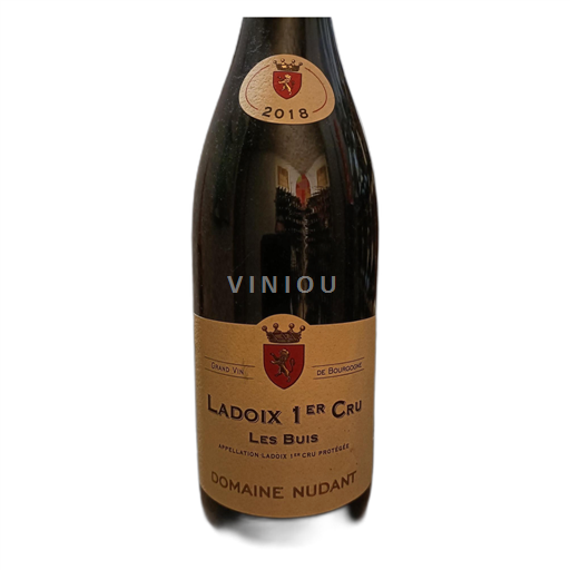 Burgundy Not Specified Domaine Nudant Les Buis 2018