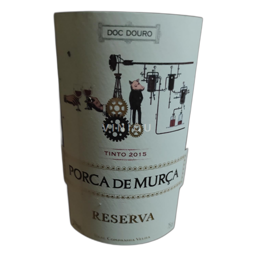 Bồ Đào Nha Douro Porca de Murça Reserva 2015