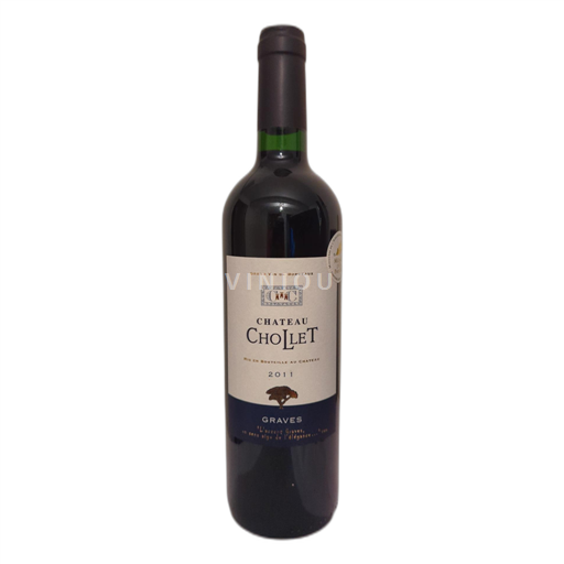 Bordeaux Graves Chateau Chollet 2011