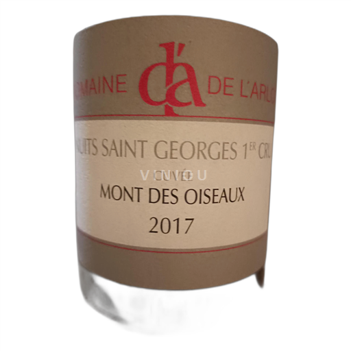 Burgundsko Nespecifikováno Domaine de l'Arlot Mont des Oiseaux 2017