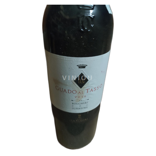 Toscana Không được chỉ định Antinori Guado al Tasso 2018