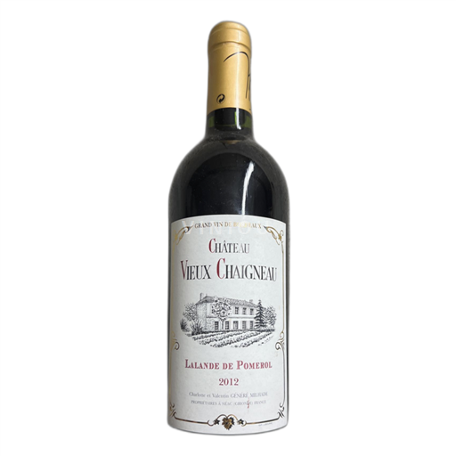 Bordeaux Lalande-de-Pomerol Château Vieux Chaigneau 2012