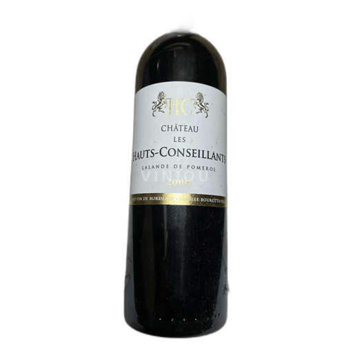 Bordeaux Lalande-de-pomerol Château Les Hauts-Conseillants 2009
