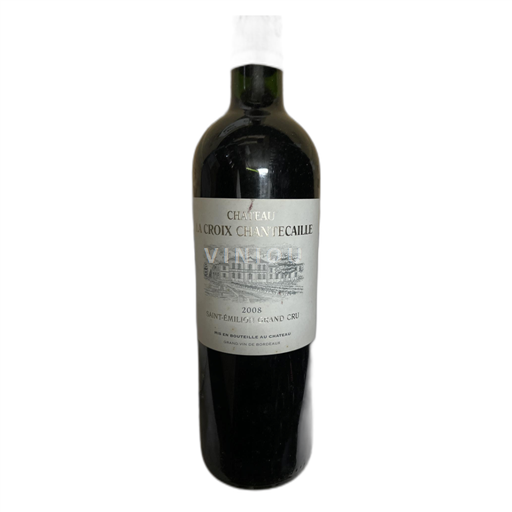 Bordeaux Saint-Émilion Grand Cru Château La Croix Chantecaille 2008