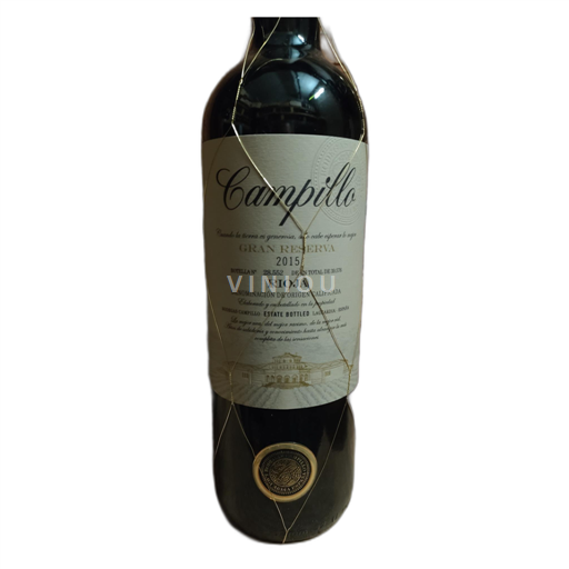 La Rioja Rioja Campillo Gran Reserva 2015