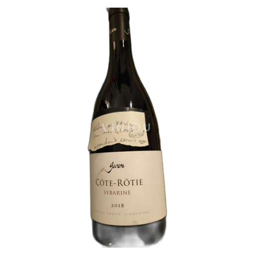 Vallée du Rhône Côte-rôtie Garon Sybarine 2018