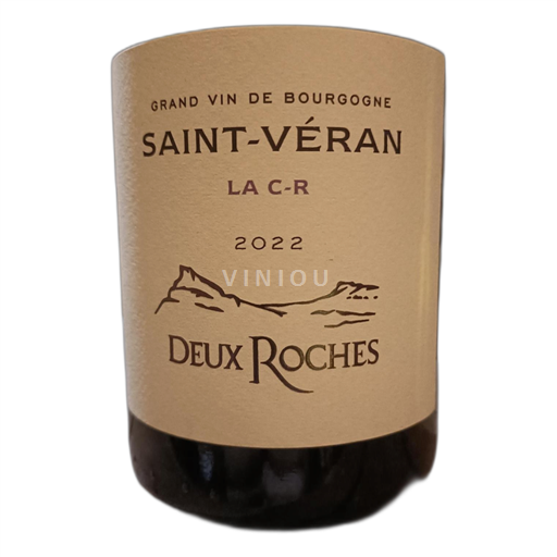 Burgundi Saint-Véran Deux Roches La C-R 2022