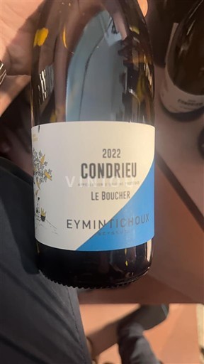 Rona dolina Condrieu Eymintichoux Le Boucher 2022