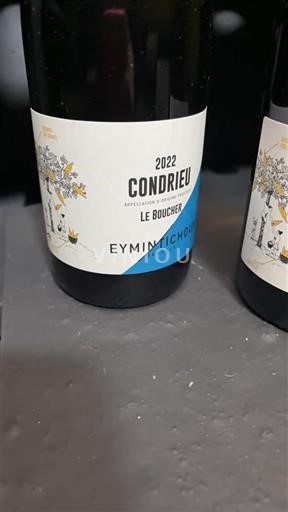 Údolí Rhôny Condrieu Eymintichoux Le Boucher 2022