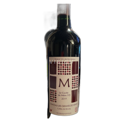 Bordeaux Côtes-de-bourg Chateau Les Graves de Viaud La de Mère l'O 2019