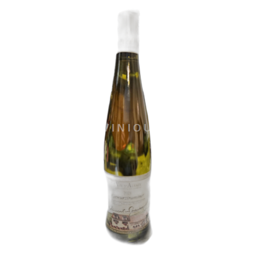 Vin Blanc sec Gewurztraminer Vincent Spannagel 2021 France Alsace Gewurztraminer AOC