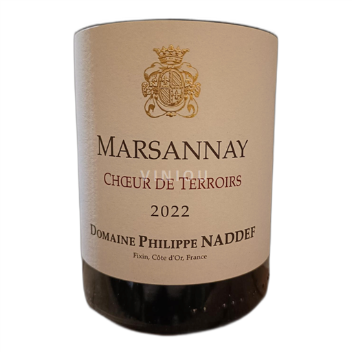 Bourgondië Marsannay Domaine Philippe Naddef Chœur de Terroirs 2022