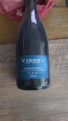 Vale do Ródano Vacqueyras Les Héritiers Albert-Bichot La Garrigue 2020