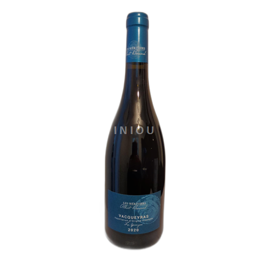 Rhône-dalen Vacqueyras Les Héritiers Albert Bernard La Garrigue 2020