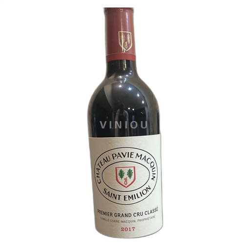 Bordeaux Saint-Émilion Grand Cru Château Pavie Macquin 2017