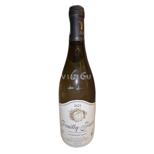 Bourgogne Pouilly-fuissé Domaine Eloy 2021