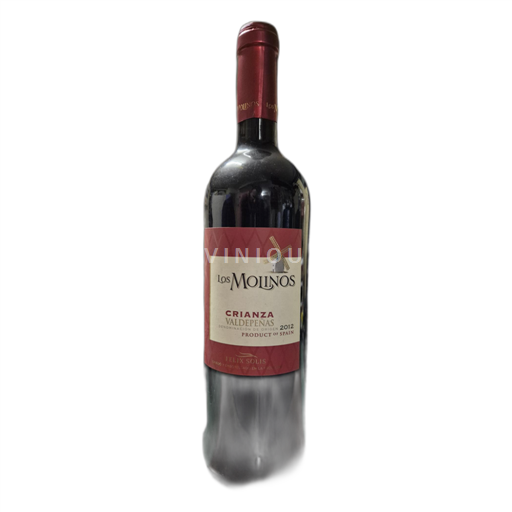 Castilla-La Mancha Valdepeñas Los Molinos Crianza 2012