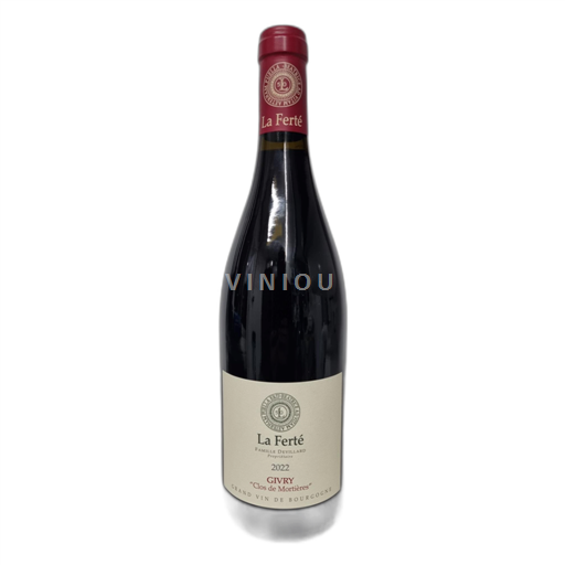 Borgogna Givry La Ferté Clos de Mortières 2022