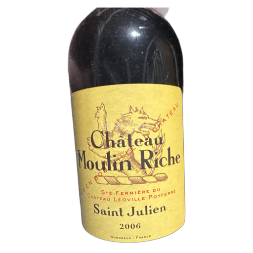 Bordeaux Saint-Julien Château Moulin Riche 2006