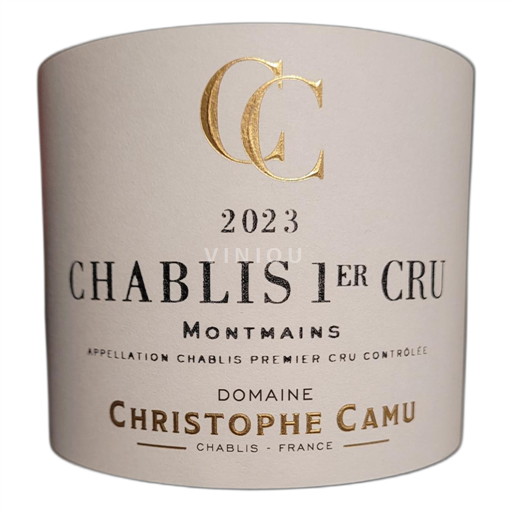 Burgundy Not Specified Domaine Christophe Camu Montmains 2023