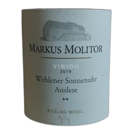Moselle Not Specified Markus Molitor Wehlener Sonnenuhr Auslese 2019