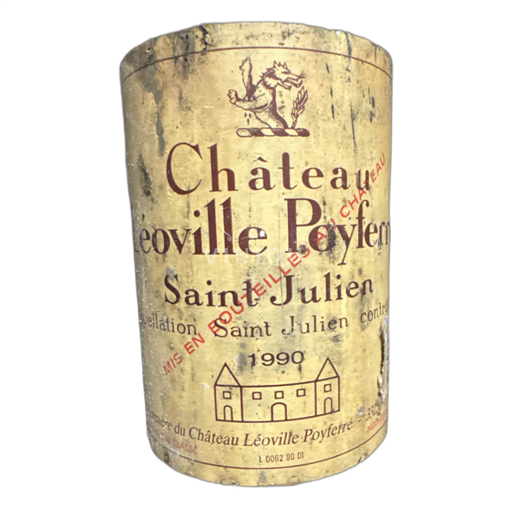 Burdeos Saint-Julien Château Léoville Poyferré 1990