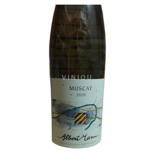 Alsace Muscat Albert Mann 2020