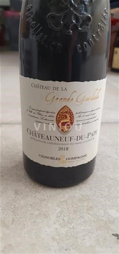 Vallée du Rhône Châteauneuf-du-pape Château de la Grande Gardiole 2018