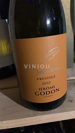 Dolina Loare Sancerre Jérôme Godon Prestige 2022