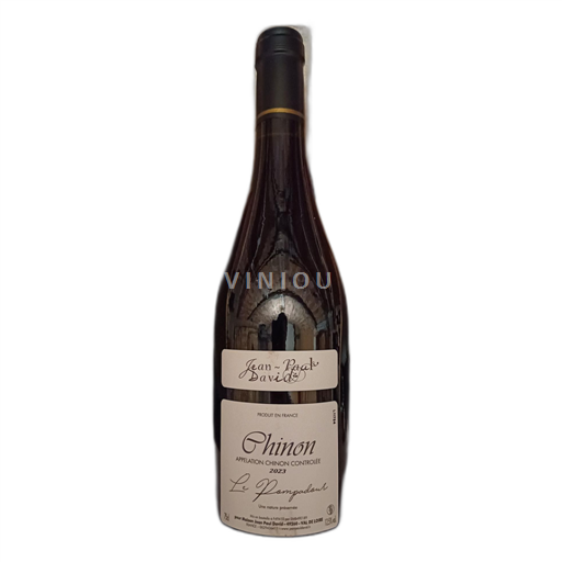 Údolí Loiry Chinon Jean-Paul David Le Pompadour 2023