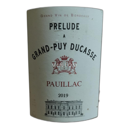 Bordeaux Pauillac Grand-Puy Ducasse Prélude 2019