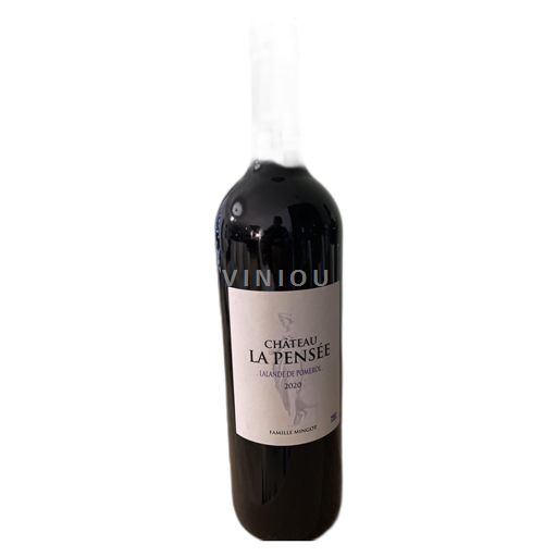 Bordéus Lalande-de-Pomerol Château La Pensée 2020
