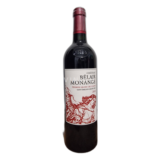 Bordeaux Saint-Émilion Grand Cru Château Bélair-Monange 2018