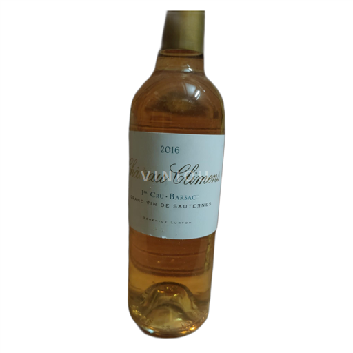 Bordeaux Barsac Château Climens 2016