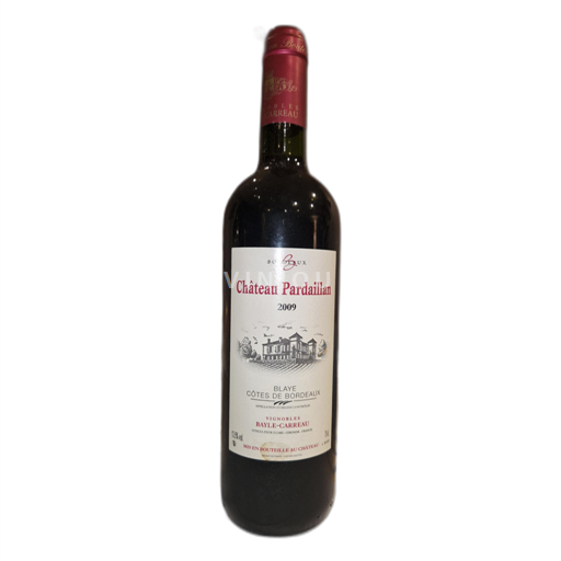 Bordeaux Blaye-Côtes-de-Bordeaux Château Pardaillan 2009