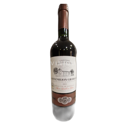 Bordeaux Saint-Émilion Grand Cru Château Haut-Cadet 2011