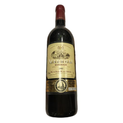 Bordeaux Château de Taulis 2003