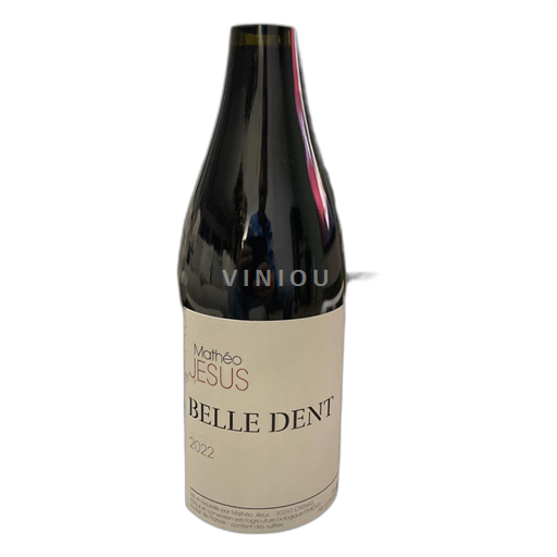 Languedoc Domaine Bancel Mathéo JESUS belle dent 2022