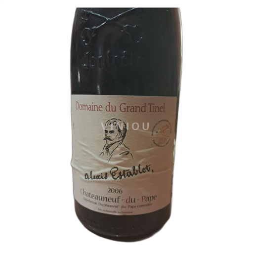 Vale do Ródano Châteauneuf-du-Pape Domaine du Grand Tinel Alexis Establet 2006