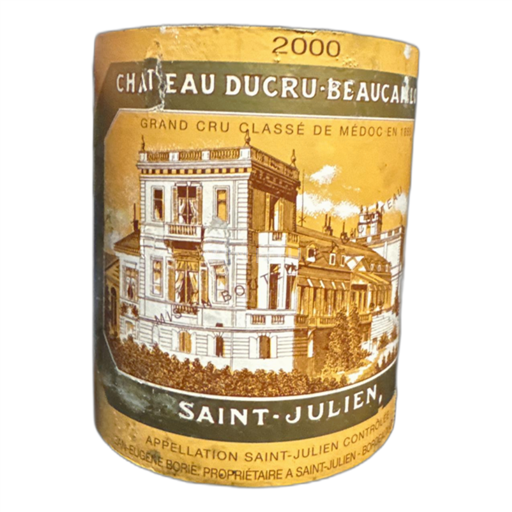Bordeaux Saint-Julien Château Ducru-Beaucaillou 2000