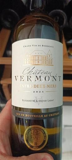 Bordeaux Entre-deux-mers Château Vermont 2023