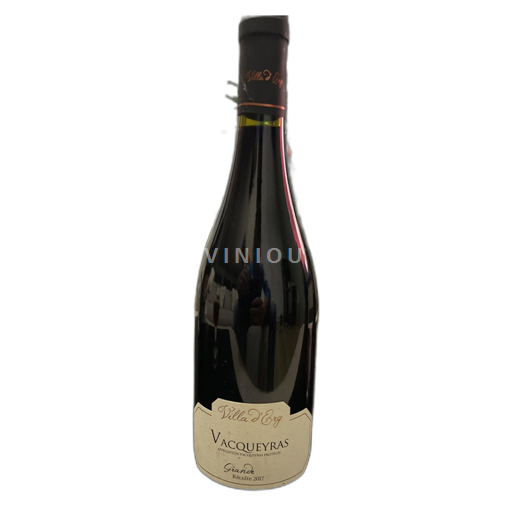 Rhônetal Vacqueyras Villa D'Erg Grande 2017