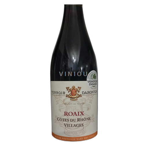 Rhônevallei Côtes-du-rhône-villages Terroir Daronton 2022