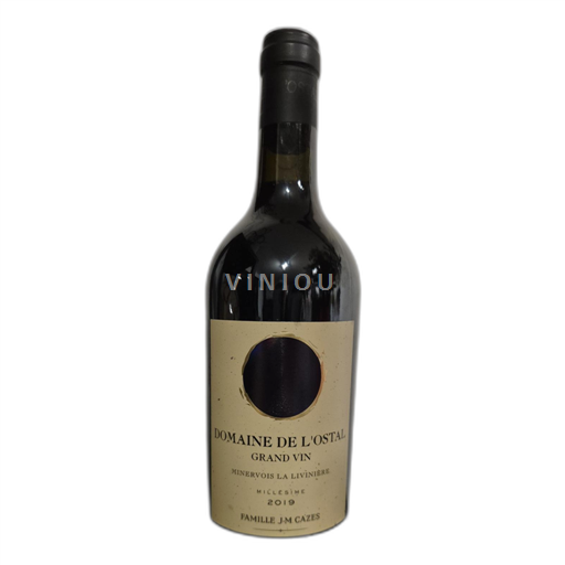 Languedoc Minervois-la-Livinière Domaine de l'Ostal Grand Vin 2019