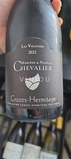 Rona dolina Crozes-hermitage Marlène & Nicolas Chevalier Les Voleyses 2021
