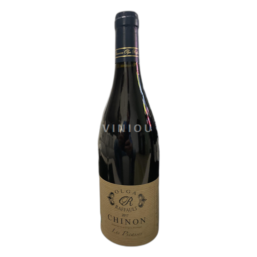 Loiren laakso Chinon Olga Raffault Les Picasses 2017