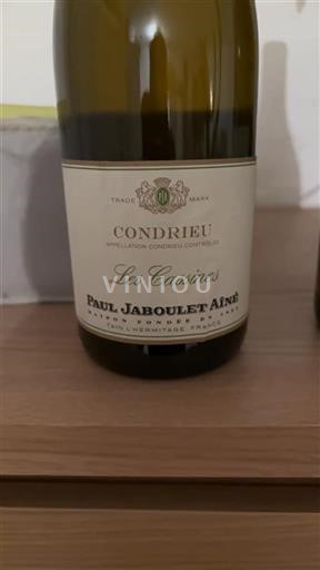Rhônedalen Condrieu Paul Jaboulet Aîné Les Cassines Icke årgångsbetecknad