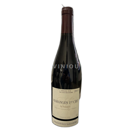 Borgoña Maranges Domaine Maurice Charleux & Fils La Fussière 2015