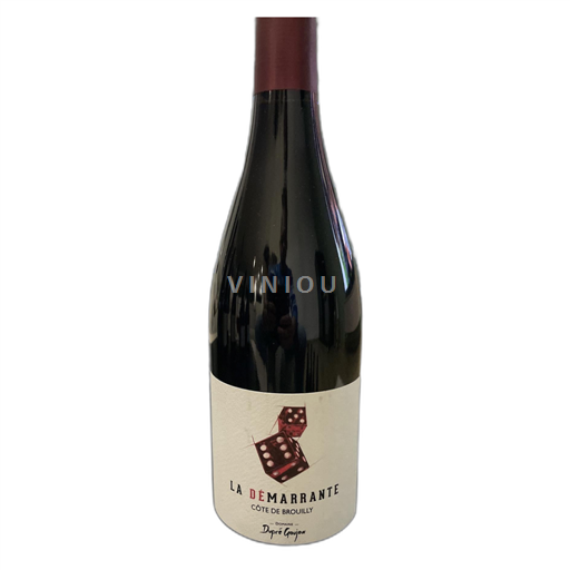 Beaujolais Côte-de-brouilly Domaine Dupré Goujon La Démarrante Ei vuosikertaa