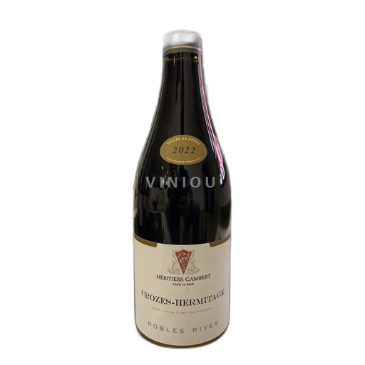 Thung lũng Rhône Crozes-hermitage Héritiers Gambert Cave de Tain Nobles Rives Không niên vụ